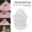 White Circular Iron Frame Butterfly Cage, 21cm Diameter, Lightweight 12
