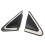 Car Front Left Fender Cover ABS for Sentra 2013-2019 Replacement 3