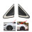 Car Front Left Fender Cover ABS for Sentra 2013-2019 Replacement 5