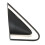 Car Front Left Fender Cover ABS for Sentra 2013-2019 Replacement 8
