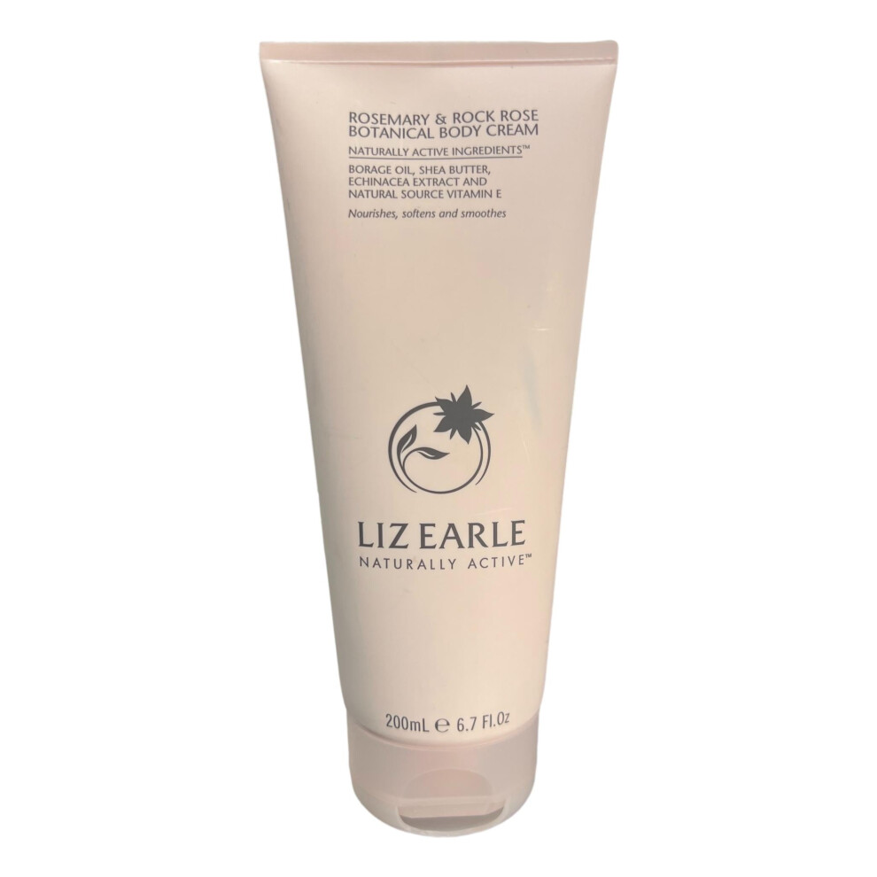 Liz Earle Cream Rosemary & Rock Rose Botanical Body