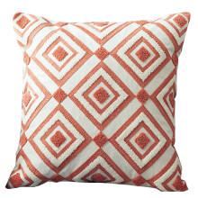 Moderne decoratieve kussenslopen Geometrie Borduren Vierkante-E