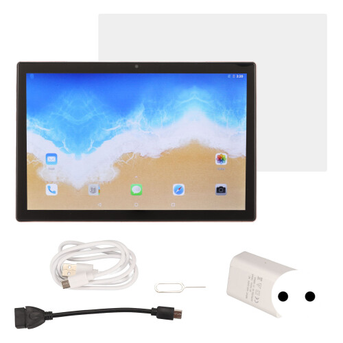 Tablet 10 Inch Android 12, Octa Core Processor High Performance Large Storage Device With WiFi Connectivity And Dual Camera Feature