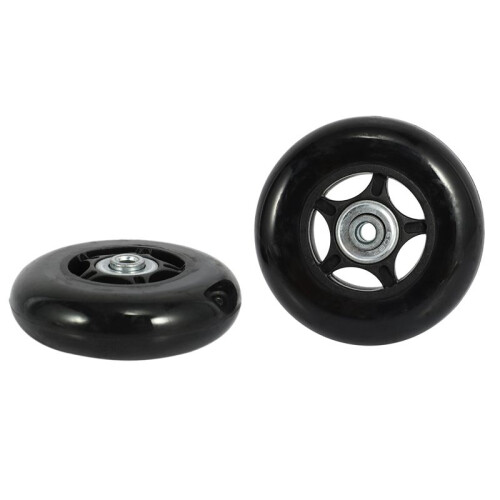 8 Set Luggage Suitcase Replacement Wheels OD 80mm 2