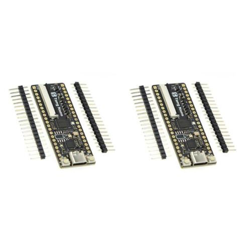 2 Pcs Tang  Minimalist FPGA Development Board Straight Insert Breadboard Tang  1K Development Board