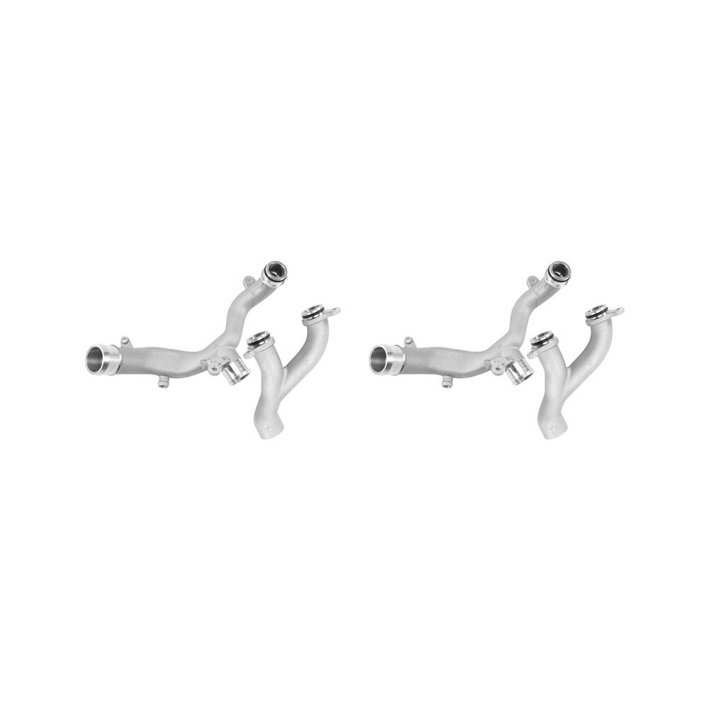 4Pcs Car Thermostat Inlet Hose Water Outlet Tube Lr050935 Lr090630 For Land Sport Lr4 Lr092992 Lr050934 4713156958472