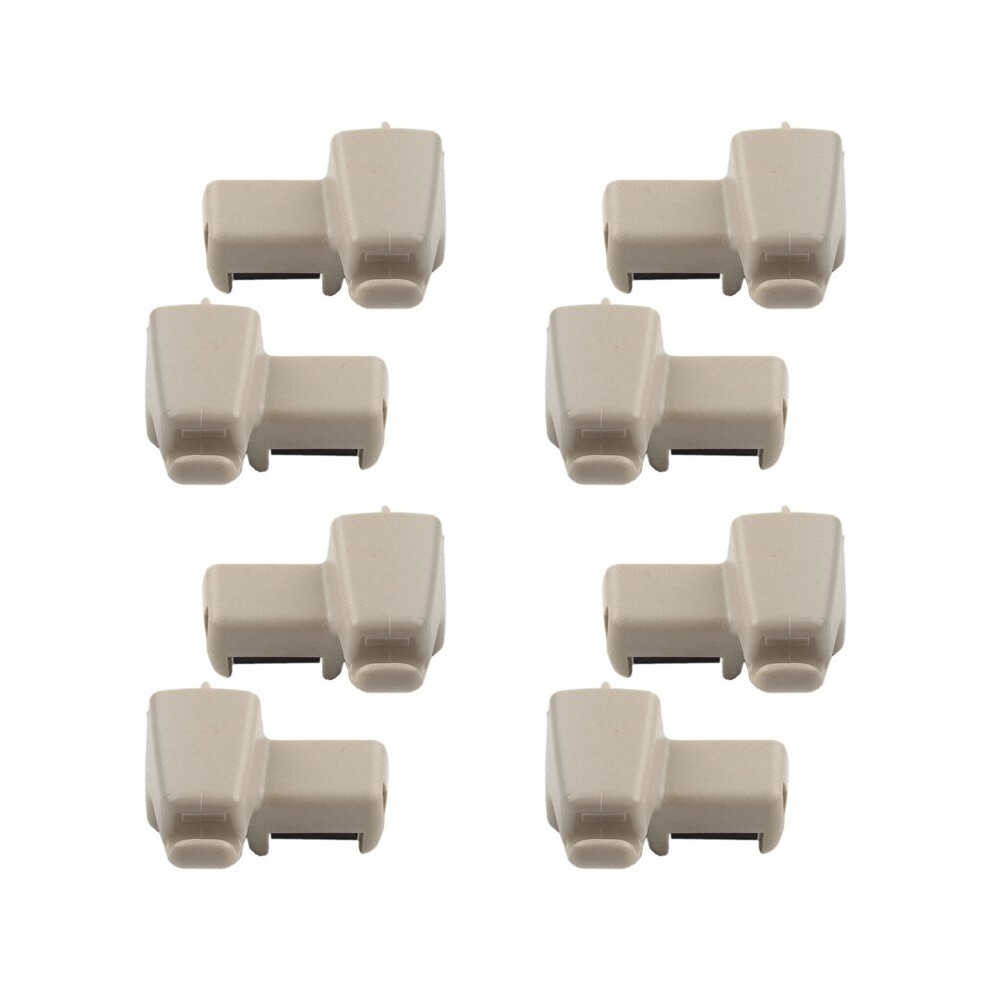 8X Interior Sun Visor Clip For Land L322 2003-2012 Sun Visor Clip Retainer Egp000050nug Egp000040nug 6033629353220
