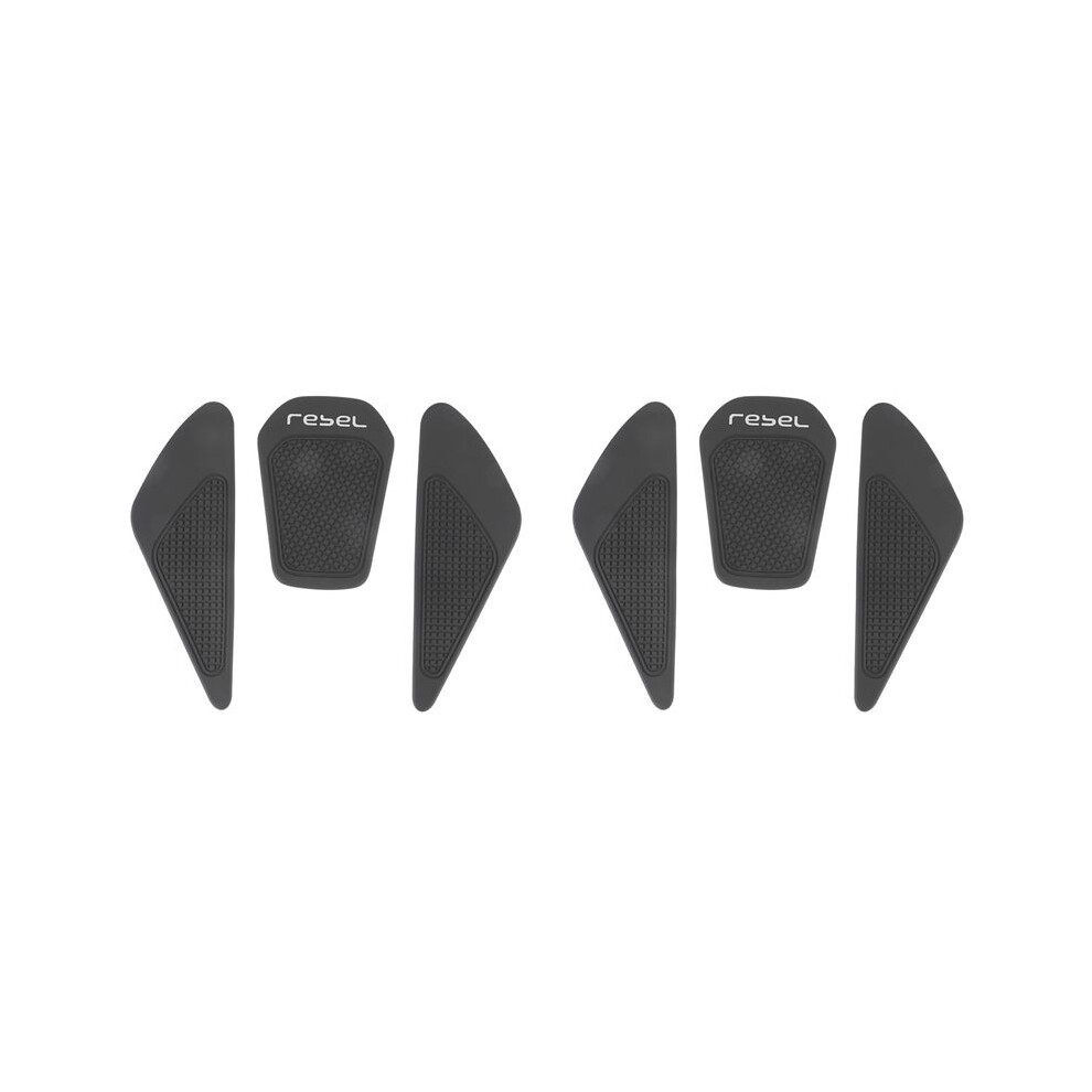 4X Motorcycle Tank Rubber Sticker Protector Sheath Knee Tank Pad For Rebel500 Rebel300 Rebel Cmx 500 Cm500 Cm300 6032498968566