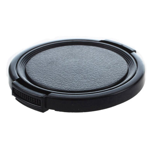 3X Couvercle Noir de 49mm de L'Objectif de la Camera pour la Protection 2
