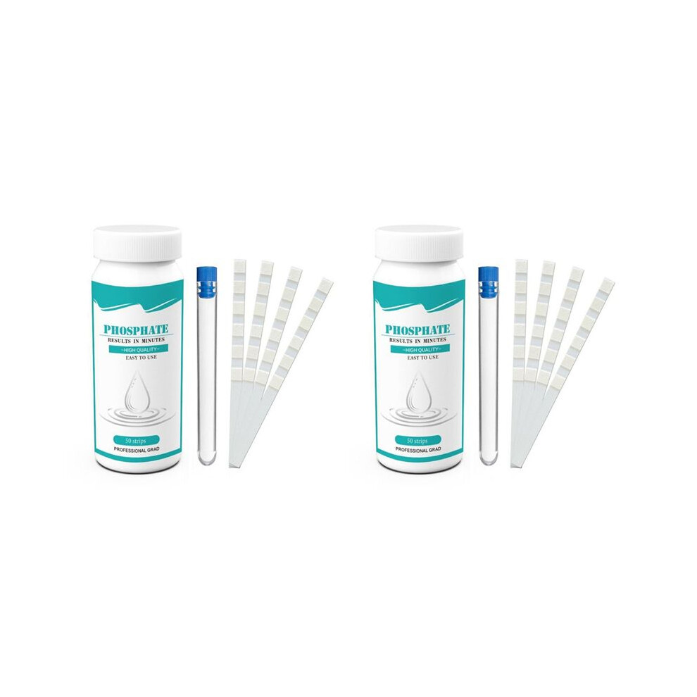 100X Swimming Pool Water Test Phosphate Detection Strips Fast &Precise Water Analysis,Aquarium Test Strips 4711334164806