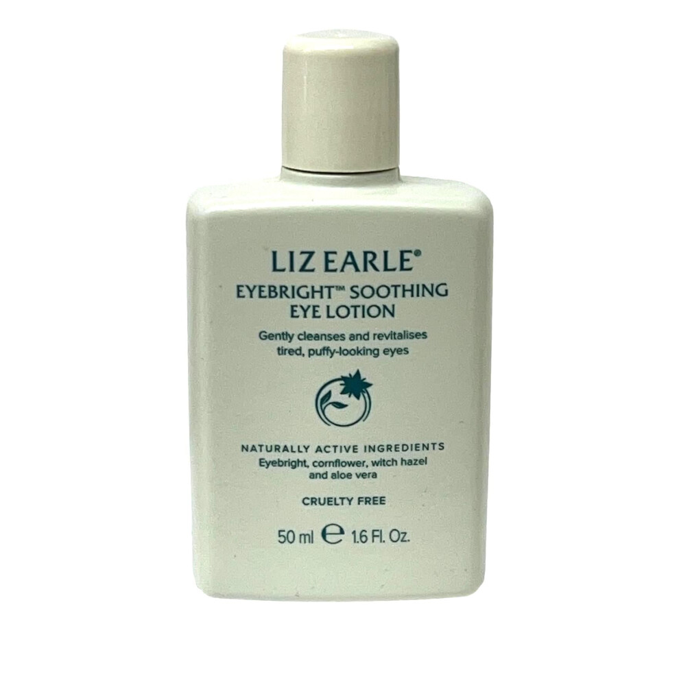 Liz Earle Eyebright Soothing Eye Lotion 50Ml