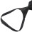 5X Men Solid Black Polyester Zip  Necktie Smooth Zipper Tie 4
