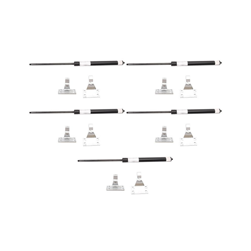 5X Under Pressure 50Kg Bed Hydraulic Hinge Force Lift Support Furniture Gas Spring Cabinet Door Kitchen Cupboard Hinges 6031884504425