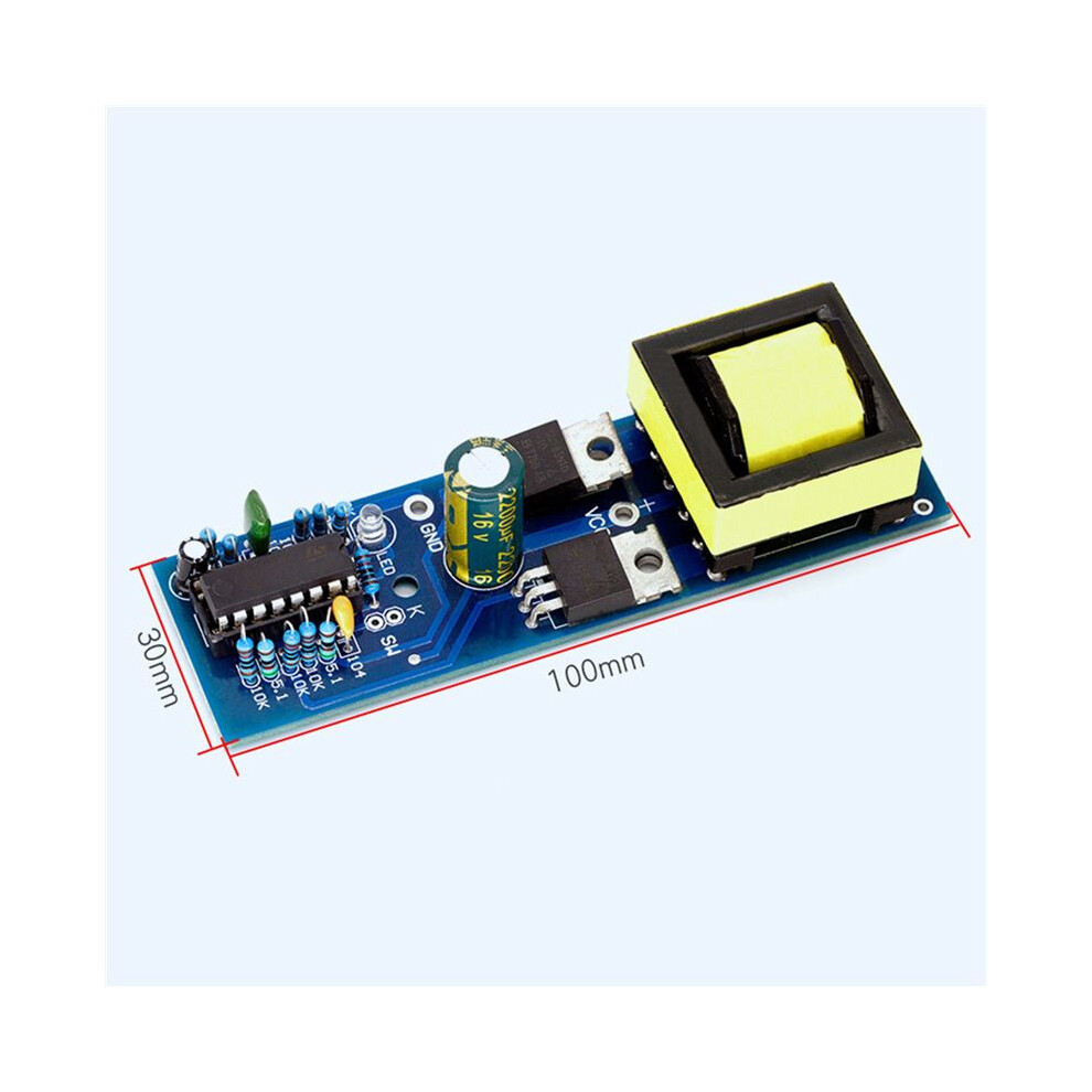 2X 150W Inverter Boost -Ac Converter Module 12V To 220V Boost Module Power Inverter 6033897231114