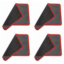 4X Nonstick Silicone Baking Mat Heat Resistant Oven Sheet Liner Pad Rolling Dough Mat Roast Tool for Cookie /Macaron