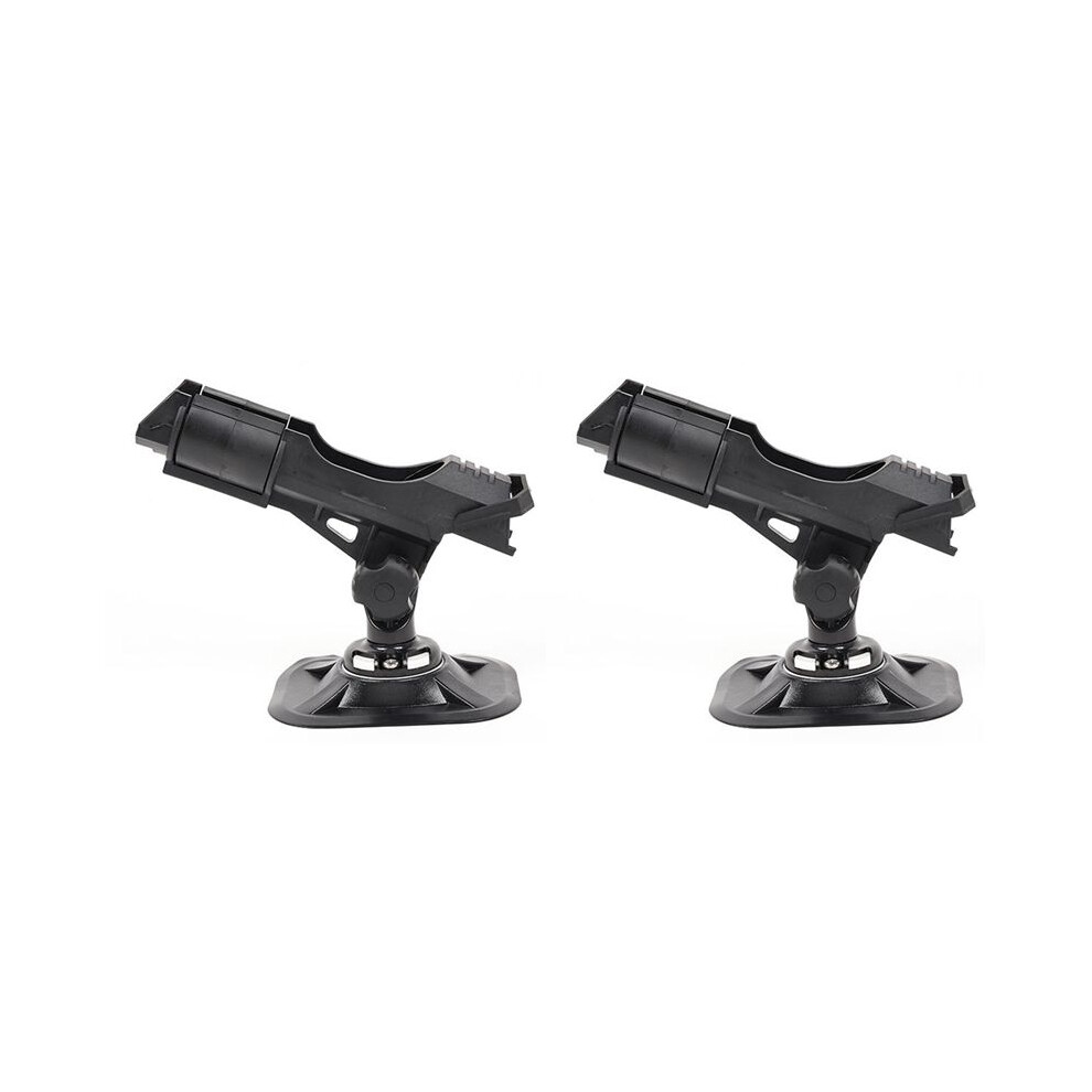 2X Kayak Surfboard Fishing Rod Holder Boat Fishing Rod Holder Fixed Adjustable Holder Fishing Gear Accessories 4712923677820