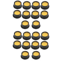 20 Stuks Luchtcompressor Mute Uitlaat Filter Stofzuiger Pomp voor Luchtcompressor Uitlaat