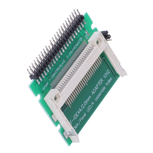 6X IDE 44-Pin Stecker auf CF Kompakter Flash Stecker Verbinder Adapter 2