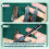 2X Bit Driver Extender Add- Accessory for Multi-Tools,1/4inch Hex Bits Adapter for ,Surge,Wave 5