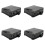 4X M.2 Expansion Board USB 3.0 to M.2  SSD Adapter for Raspberry Pi 4 Model B Base for Argon ONE V2/M.2 Case 1
