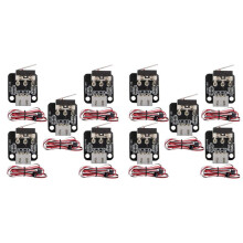 10Pcs 3Pin for End Stop Limit  with Cables,3D Printer Limit Switchs,Mechanical Endstop  Module for CR 10