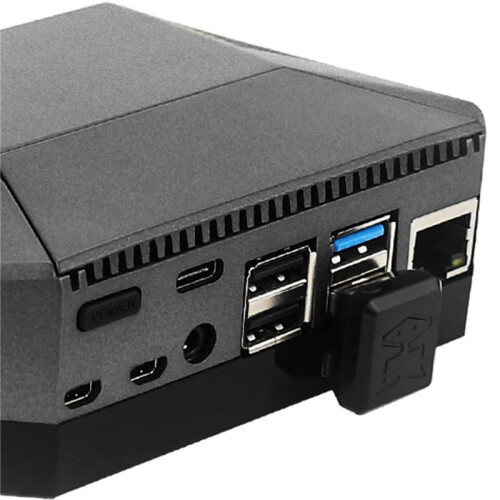 4X M.2 Expansion Board USB 3.0 to M.2  SSD Adapter for Raspberry Pi 4 Model B Base for Argon ONE V2/M.2 Case 2