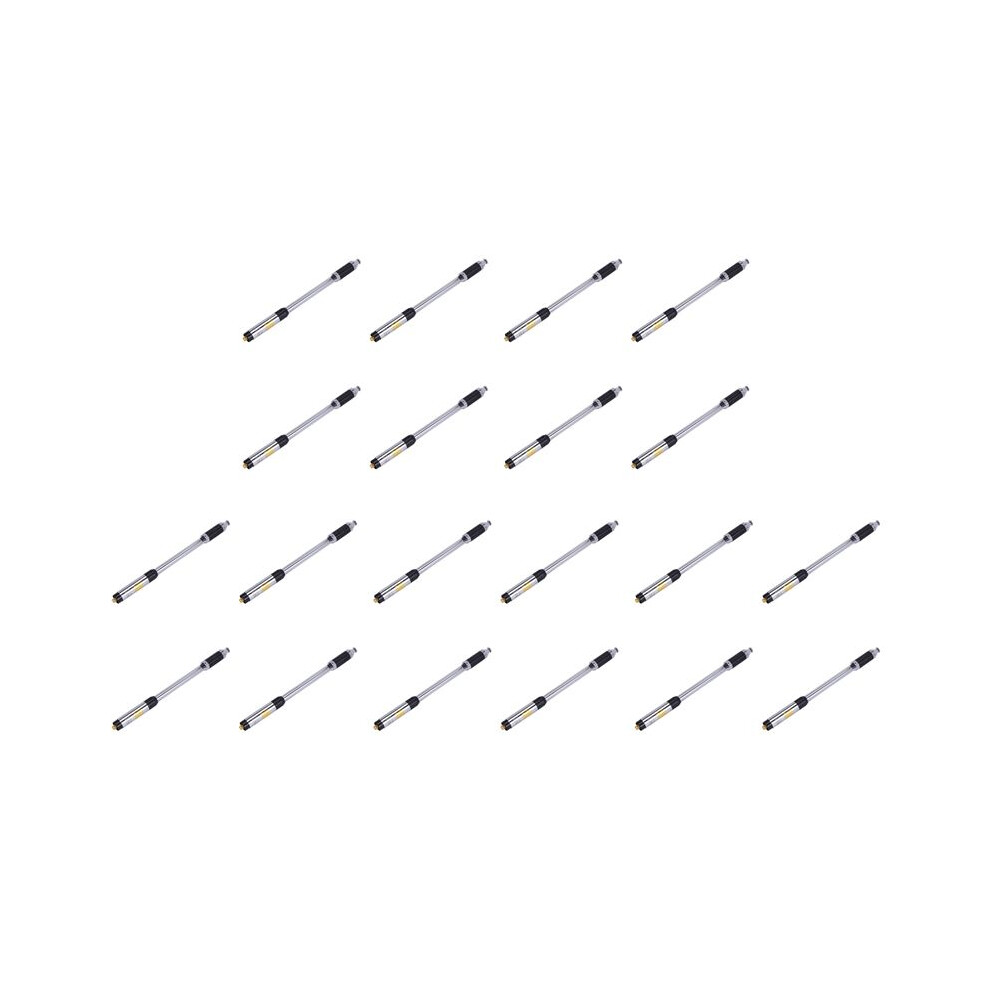 20X Rh770 Dual Band 144/430Mhz High Gain Sma-Female Telescopic Antenna For Uv-5R Uv-82 Bf-888S Rh-770 6032029595629