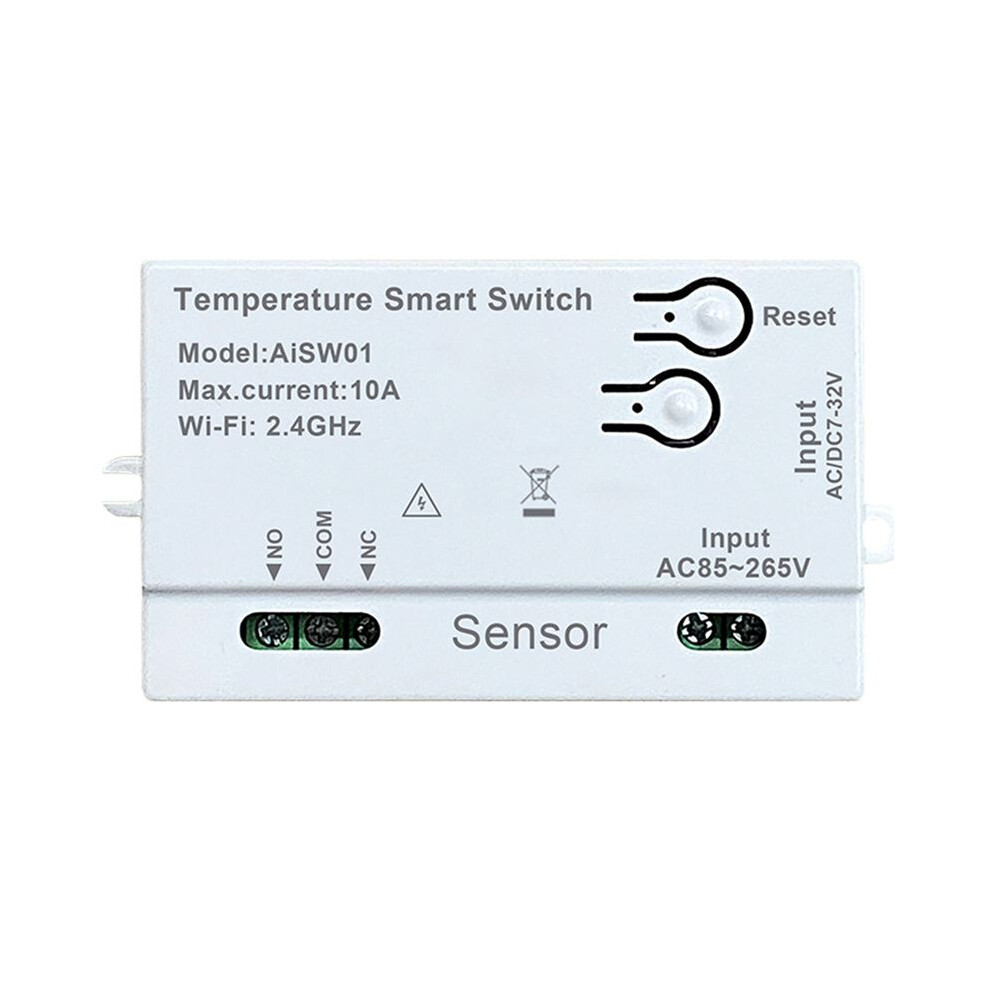 2X Tuya Wifi Temperature Sensor 2.4G Wifi Temperature Sensor With 1M Temperature Probe 4713503025932
