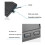 2X Wired USB Touchpad Mouse for Desktop and Laptop Portable Touchpad Enhanced Touch Sensitivity Design 5