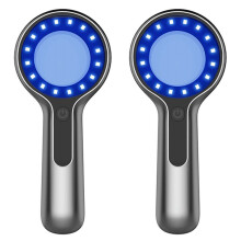 2X Woods Lamp Huidanalysator Huid UV Vergrotend voor Schoonheid Gezichtstesten Wood Lamp Licht voor Huidverzorging Analyse Testen