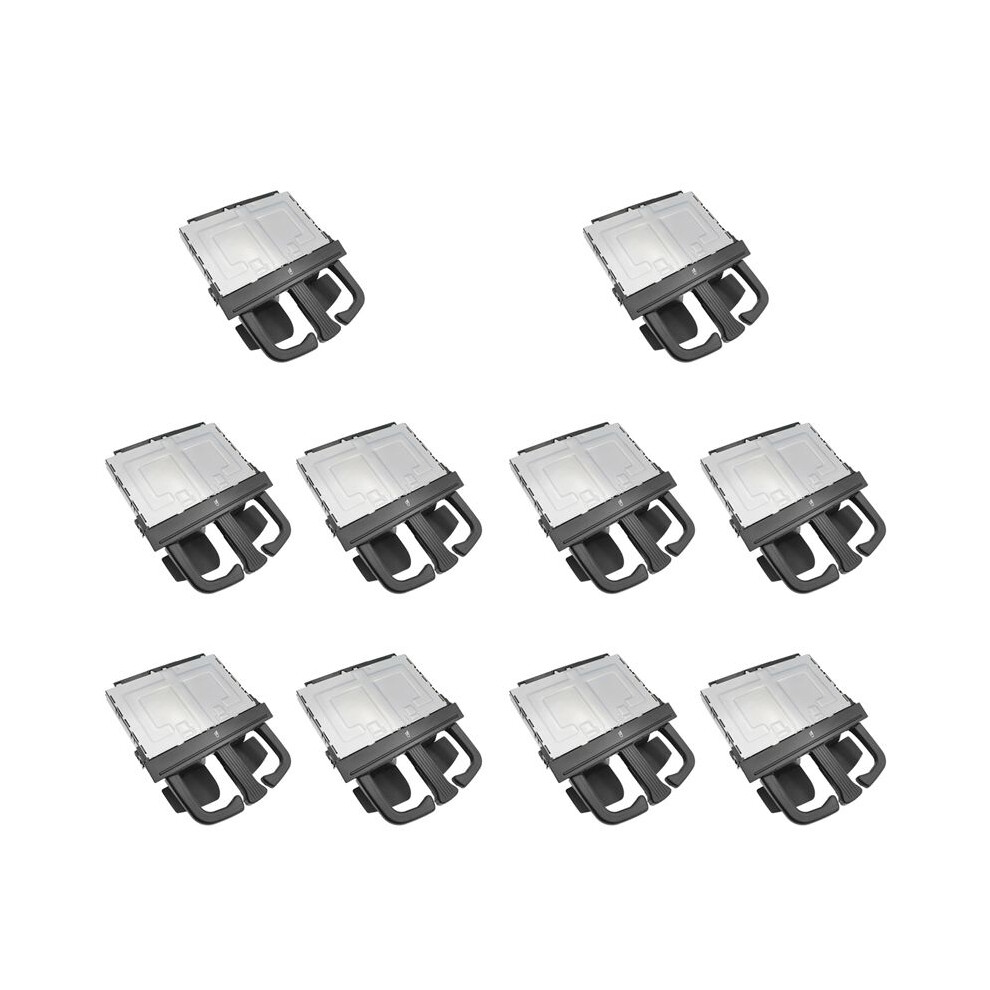 10X Car Dash Cup Holder Rear Armrest Cup Holder For Mk4 Mk5 B6 - A3 A4 A5 A6 8P0885995b Light 6033211760702