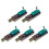 5X CH347 Hogesnelheidsprogrammeermodule 24 EEPROM 25 SPI FALSH Ondersteunt TTL 1