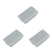 3X Witte Vervangende Batterij Shell PACK Case Cover Houder voor Minisoft voor Draadloze Controller Game Gamepad