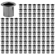 1000 Stücke Ösen für DIY Kydex Scheide 7 mm Niet Handwerkzeug Teile Öse Locher Werkzeug Kit