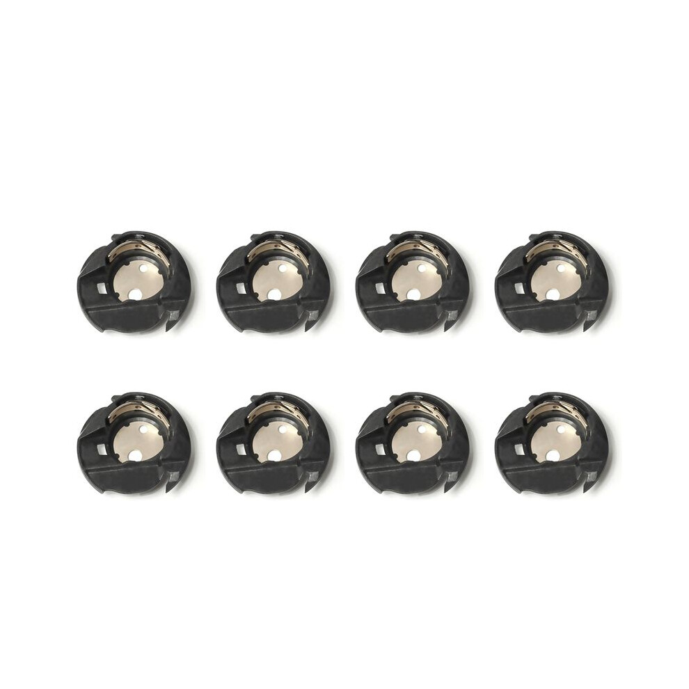 8Pcs Bobbin Case Q6a0764000 Fit For Singer 2010 3321 3323 Talent 4411 Heavy Duty 4432 44S 5511 5523 5554 6031193220702