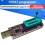 5X CH347 Hogesnelheidsprogrammeermodule 24 EEPROM 25 SPI FALSH Ondersteunt TTL 5