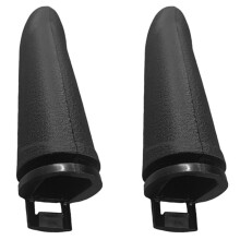 2X Handbrake Lever Cover Hand Brake Rubber Sleeve for Focus 1.6L 2012-2014 Handbrake Pull Handle Grips Cover Black