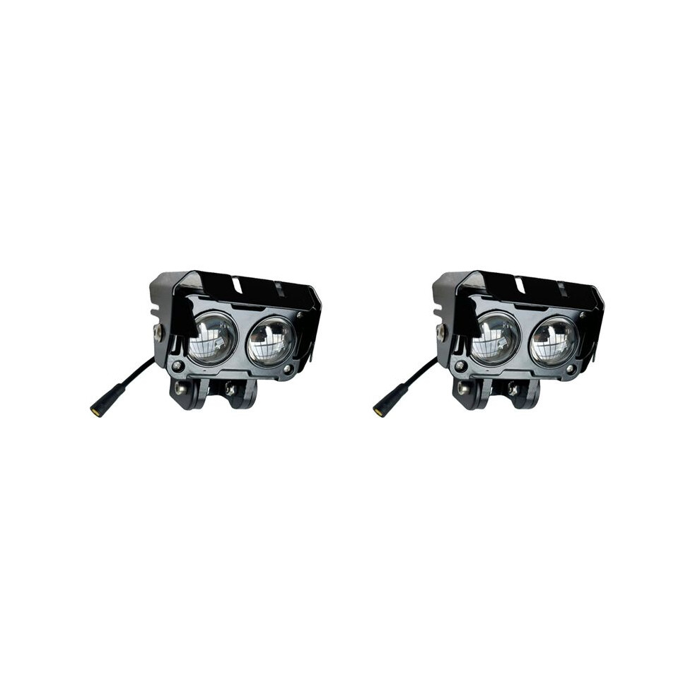 2X For G3 Pro Head Electric Scooter Handlebar Lamp Front Led Replacement Accessories Light 6033211743712
