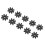 100Pcs Flexible Coupling Steering Column Coupler for   563152K000FFF 2