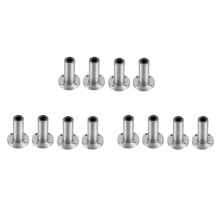 12 STÜCKE 8 mm LMF8LUU Langes Rundflanschkupplungs-Linearlager, CNC-Teileschieber