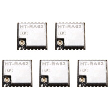 5X HT-RA62 LoRa-Seriemodule SX1262 Secundaire Ontwikkeling Ondersteunt LoRaWAN-Protocol 433-510 MHz