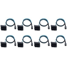 8X SAS SFF-8643 to 4X29Pin SFF-8482 Hard Disk Server Cable 3.33TF/1M