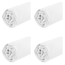 4pc 59 By 39-Inch  Stitch Fabric,14 Count Aida Cloth  Stitch Large Fabric Reserve Cloth Fabric