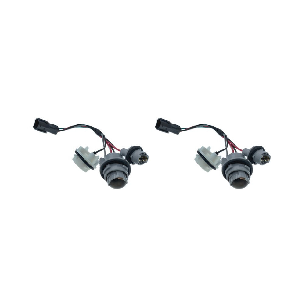 2X Tail Lamp Wiring Harness Socket Holder Wire Rear Combination For Tucson 2016-2018 Replace 92480-D3010 Light 6032748514307