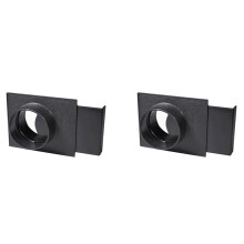 2X 70108 4 Inch Dust Collector Blast Gate for Dust Collector, Dust Collection Fittings