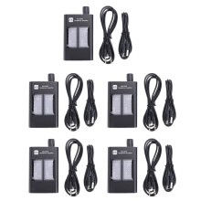 5X Class-A 16-300 Ohm HiFi Headphone Earphone Amplifier 3.5mm Jack Aux Portable Adjustable Audio Amp