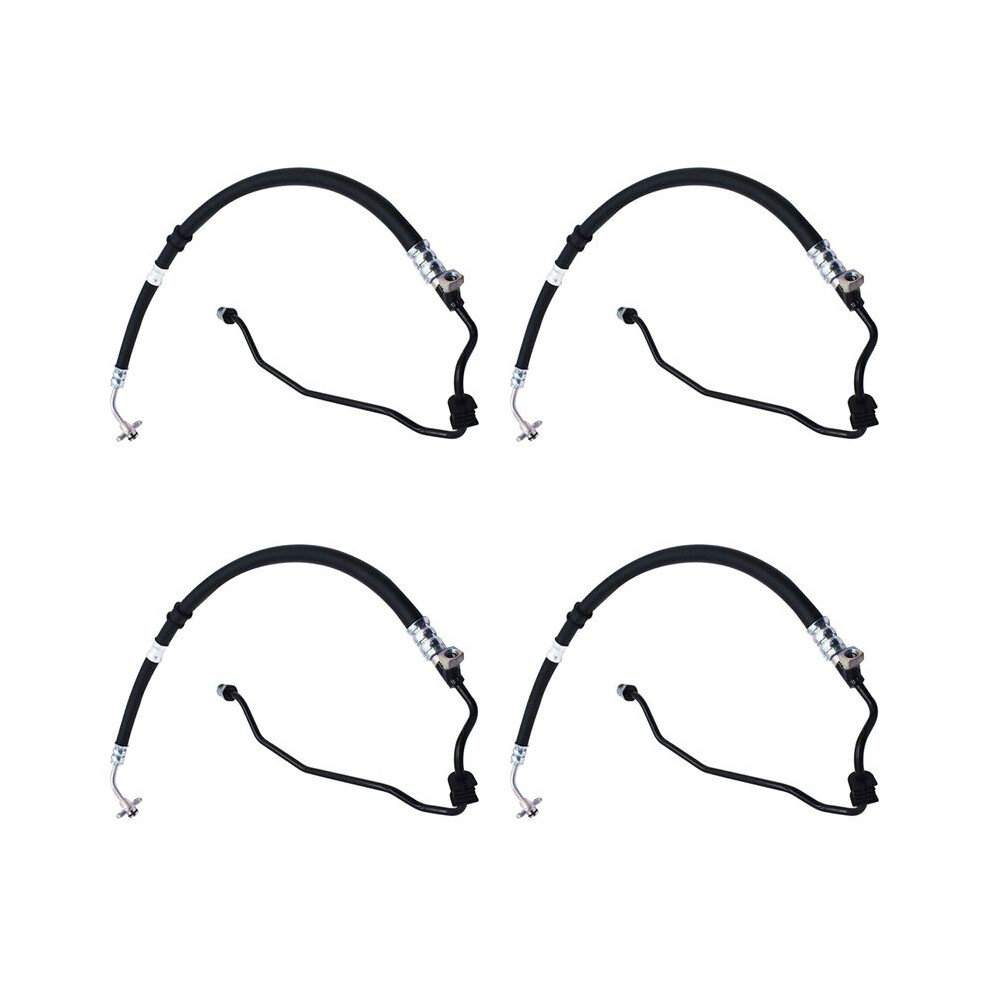 4X 53713-Sna-A06 High Pressure Oil Pipe Power Steering Feed Hose For Csx 1.8L 2006-2011 53713-Snv-P01 Light 4711480247538