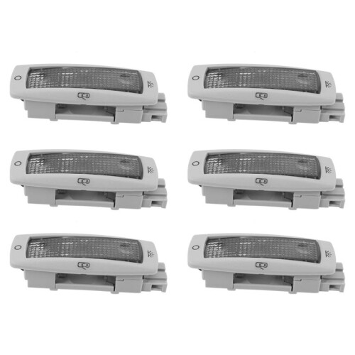 6X Car After Reading Map Dome Light 3B0947291 B for     Caddy  Gray