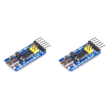 2X FT232RL Module FTDI USB to TTL 5V 3.3V Debugger Download Cable to Serial Adapter Module for , FT232RL