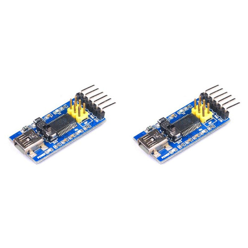 2X FT232RL Module FTDI USB to TTL 5V 3.3V Debugger Download Cable to Serial Adapter Module for , FT232RL